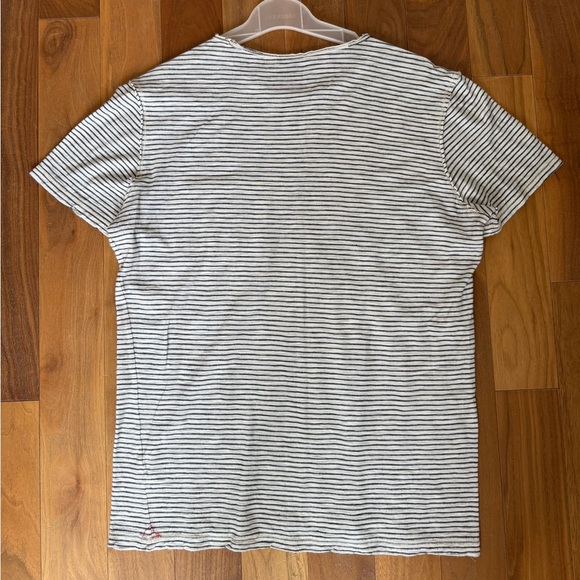 Benson Striped T-Shirt - Picture 2 of 3